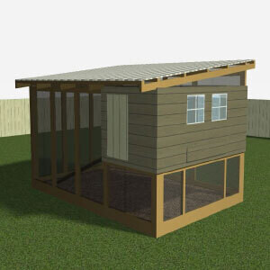 Rita Marie's DIY Chicken Coop Plans