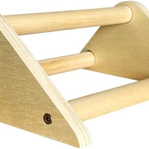 Chicken Toys, Roosting Bars for Chicks in Coop and Brooder, Wooden Chicken Perch, Coop Accessories for Large Bird, Baby Chicks, Parrot
