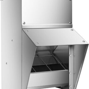 RYFT Galvanized Chicken Feeder 11.5 Lbs