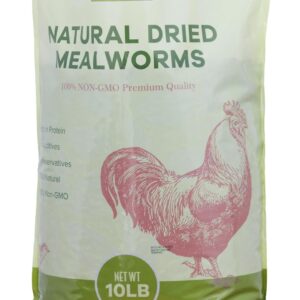 SANSECT 10 LB Dried Mealworms