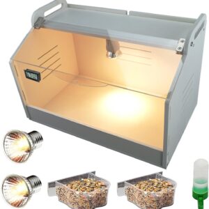 Intelligent Brooder Box 10-15 Newborns Chicks Quail Birds Small Animals Manual Incubators Poultry Heater Breeding Box