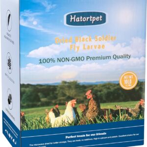 hatortpet Dried Black Soldier Fly Larvae 10LB