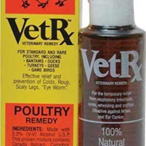 Vet RX Veterinary Remedy Poultry 2oz