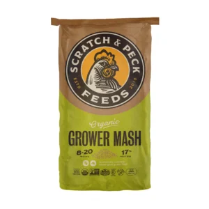 Scratch and Peck Feeds® Organic Grower Mash
