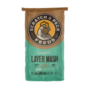 Scratch and Peck Feeds® Organic Layer Mash 16%