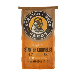 Scratch and Peck Feeds® Organic Starter Crumbles