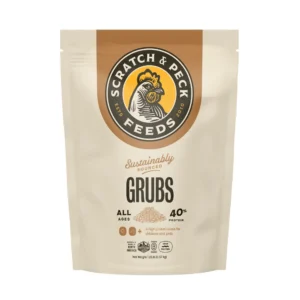 Scratch and Peck Feeds® Grubs