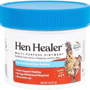 Manna Pro Hen Healer Multi-Purpose Ointment | Helps Support Healing | 2 Ounces