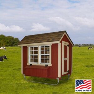 EZ-Fit 4x6 Chicken Coop Kit