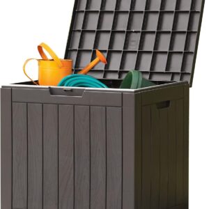 Deck Box with 31 Gallon Capacity