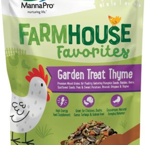 Garden Chicken Treats