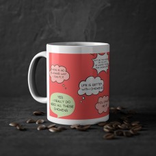 Chicken Mug, for the chicken lover