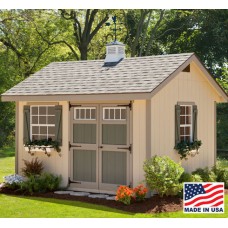 Amish Heritage 8' x 12' Coop for 40 – 50 Chickens